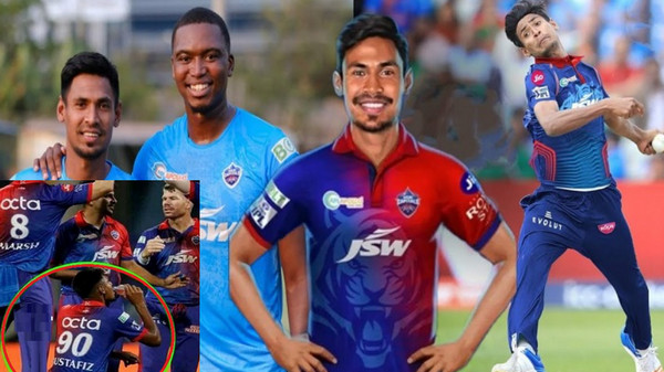 মাঠের মধ্যে পানি পান করে প্রশংসায় ভাসছেন মোস্তাফিজ