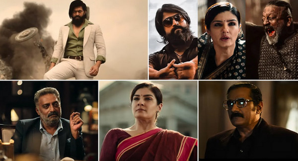 ৪ দিনে আয়ের বিশ্ব রেকর্ড করলো ‘কেজিএফ ২’