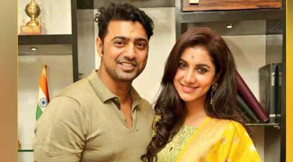নিজেদের বিয়ের দিন তারিখ জানালেন দেব-রুক্মিনী