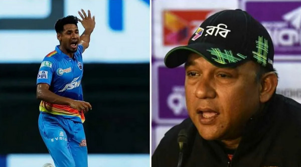 আইপিএল খেলায় এবার মুস্তাফিজের উপর ক্ষেপে গেলেন সুজন