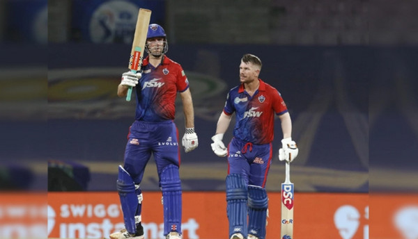 ওয়ার্নার-মার্শের ব্যাটিং ঝড়ে দিল্লির বিশাল জয়