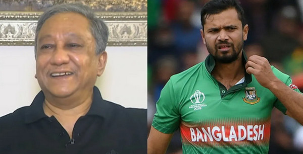 মাশরাফি নিয়ে গোপন তথ্য ফাঁস করলেন সভাপতি পাপন