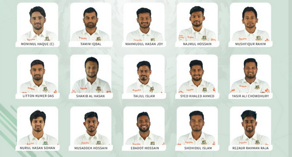 অবশেষে দ্বিতীয় টেস্টের জন্য একাদশ ঘোষণা করল বিসিবি