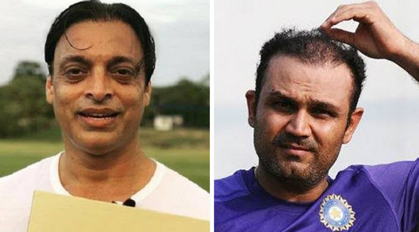 শেবাগকে খোঁচা দিয়ে শোয়েবর মন্তব্য