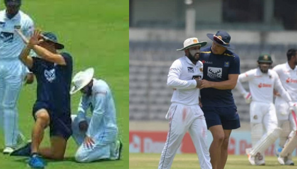 হঠাৎ মাঠ ছেড়ে বুকে ব্যথা নিয়ে হাসপাতালে মেন্ডিস