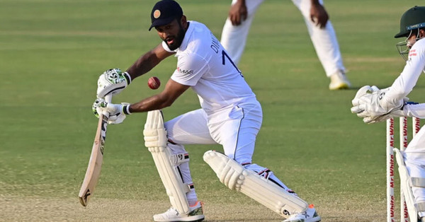 জানা গেল লঙ্কান অধিনায়কের বিপক্ষে ‘রিভিউ’ না নেওয়ার কারণ