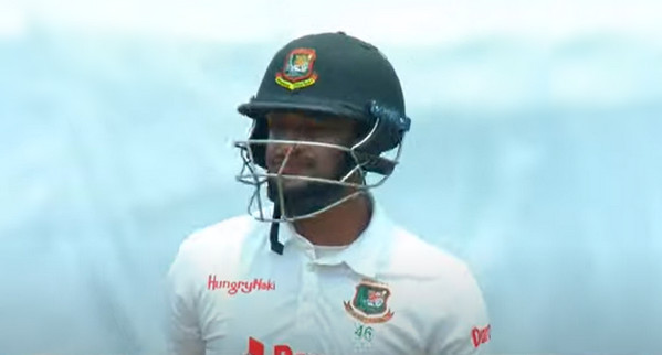 রাজিথার ওপর চড়াও হলেন সাকিব, দেখুন সর্বশেষ স্কোর
