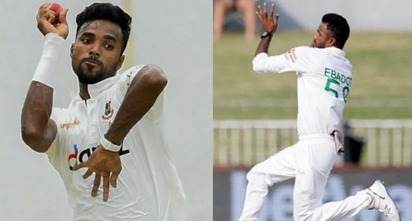 এবাদত ৩ উইকেটে এগিয়ে বাংলাদেশ, দেখুন সর্বশেষ ফলাফল