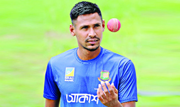 চমক নিয়ে দীর্ঘ ১৬ মাস পর লাল বলে মাঠে ফিরছেন মুস্তাফিজ