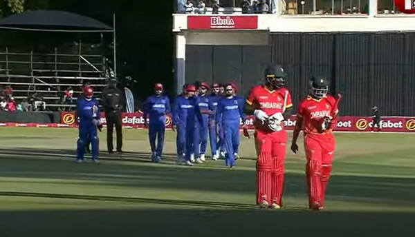 শেষ ওভারে আফগানদের বোলিং তোপে সিরিজ খোয়াল জিম্বাবুয়ে