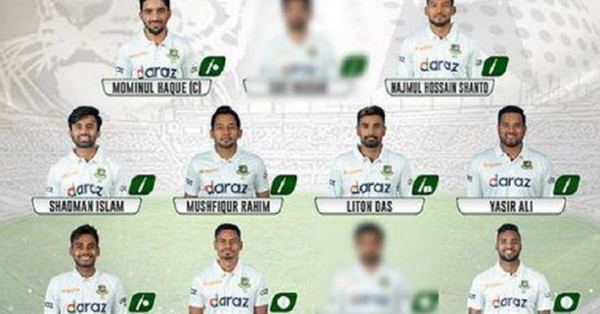 প্রস্তুতি ম্যাচ শেষে ওয়েস্ট ইন্ডিজের বিপক্ষে বাংলাদেশের শক্তিশালী একাদশ ঘোষণা