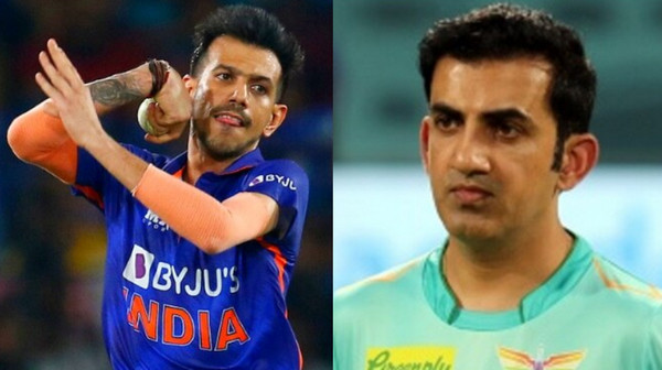 ৪ ওভারে ৪৯, এবার চাহালকে ধুয়ে দিলেন গম্ভীর
