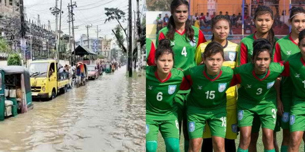 বিশেষ কারনে ঢাকায় সরিয়ে আনা হচ্ছে সাবিনাদের ম্যাচ!
