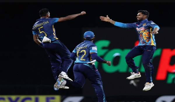 অজিদের হারিয়ে সিরিজে সমতা ফেরালো শ্রীলঙ্কা
