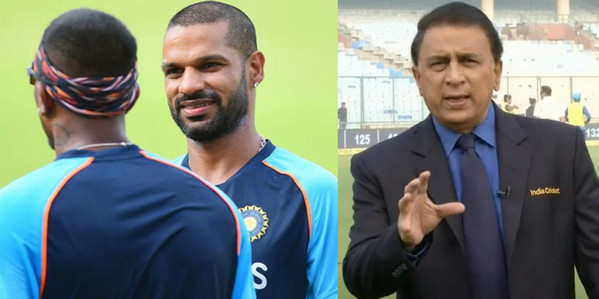 ধাওয়ানের জন্য নতুন দুঃসংবাদ দিল গাভাস্কার, দল থেকে জায়গা হারাচ্ছেন