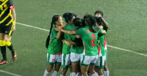 হাড্ডাহাড্ডি লড়াইয়ে শেষ হল মালয়েশিয়া-বাংলাদেশের ম্যাচ, দেখুন ফলাফল