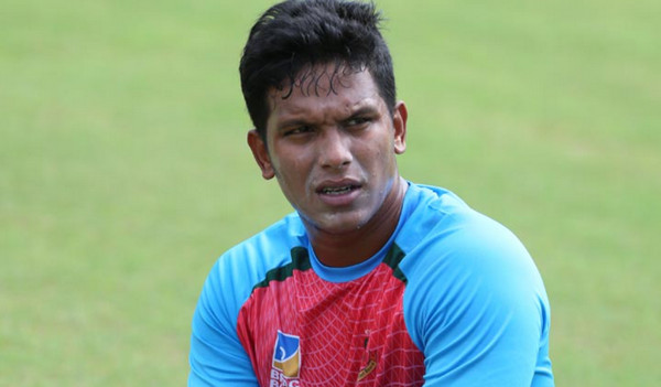 ব্রেকিং নিউজঃ ইউন্ডিজ সফরে বিমান ধরার আগেই বাদ পড়লেন সাইফউদ্দিন