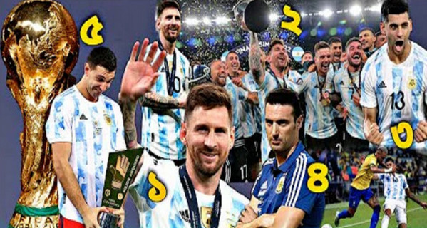 শুধু মেসির কারনে নয়, বিস্ময় এই ৫টি কারণে আর্জেন্টিনার বিশ্বকাপ জয়ের সম্ভাবনা