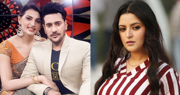 এবার অনন্ত জলিলকে খোঁচা মারলেন আলোচিত নায়িকা পরীমনি