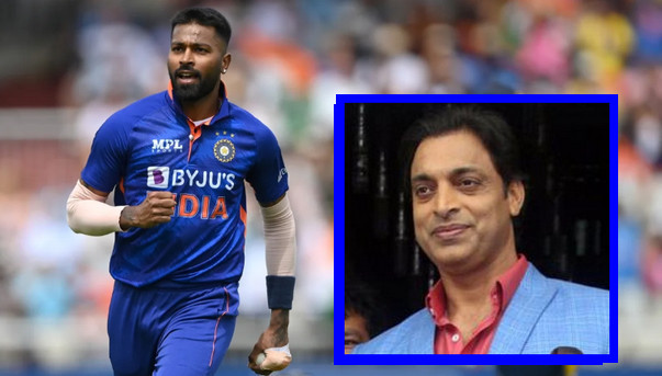 ভারতীয় অলরাউন্ডার হার্দিককে নিয়ে অবিশ্বাস্য মন্তব্য করলেন শোয়েব