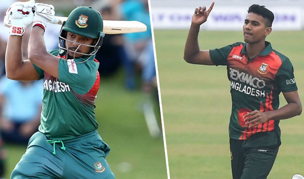 অভিজ্ঞ ক্রিকেটারদের বাদ দিয়েই জিম্বাবুয়ে বিপক্ষে দল ঘোষণা করলো বিসিবি