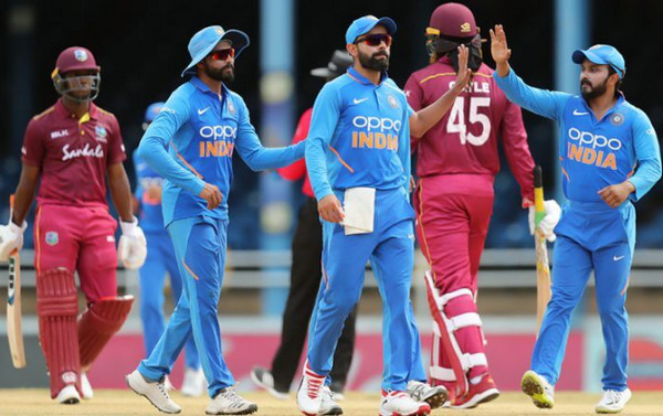টানটান উত্তেজনায় শেষ হল ভারত-ওয়েস্ট ইন্ডিজ ম্যাচ, দেখেনিন ফলাফল