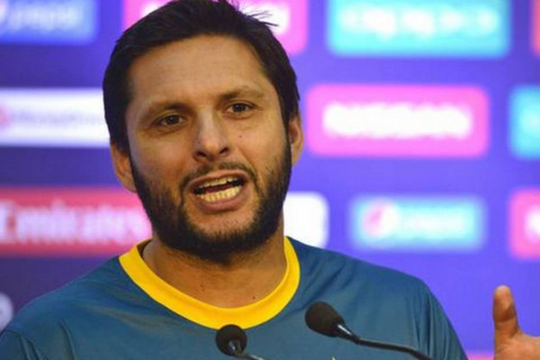 শেহজাদকে নিয়ে এক অদ্ভুদ মন্তব্য করলেন আফ্রিদি