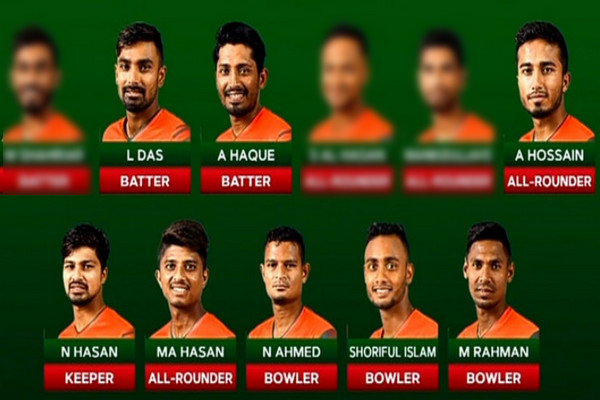 জিম্বাবুয়ের বিপক্ষে ২য় টি-২০ এর জন্য একাদশে পরিবর্তন, এবার শক্তিশালী একাদশ ঘোষণা করলো বাংলাদেশ