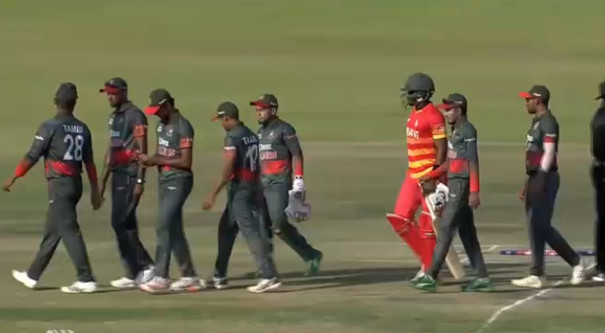 অবশেষে টান টান উত্তেজনার মধ্য দিয়ে শেষ হলো বাংলাদেশ-জিম্বাবুয়ের ওয়ানডে সিরিজ, দেখনিন ফলাফল