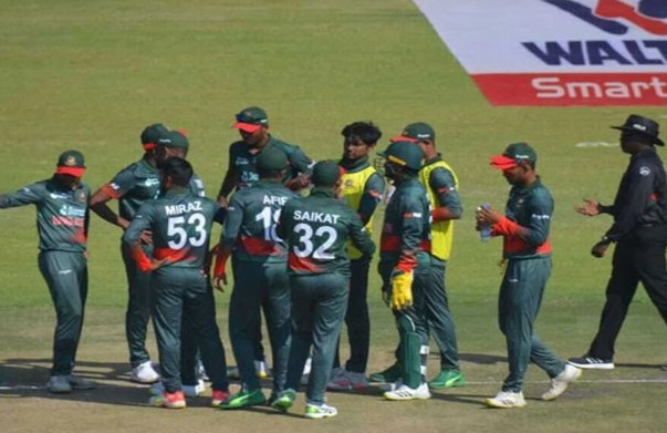 বাংলাদেশ-জিম্বাবুয়ের সিরিজে ম্যাচ সেরা ও সিরিজ সেরা ক্রিকেটারের নাম ঘোষণা