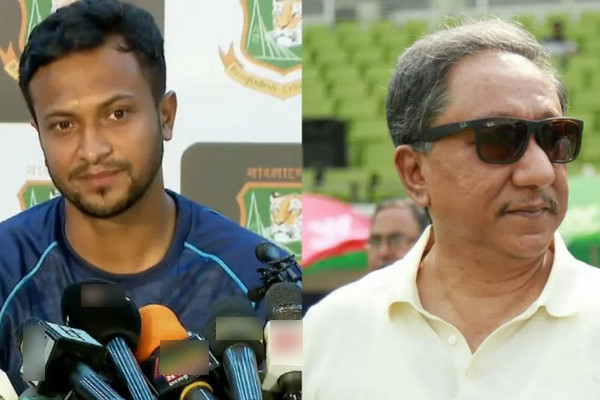 ‘পাপন ভাই আমাকে চাপে রাখতে চান, সেজন্যই আমাকে এই দুই ফরম্যাটের দায়িত্ব দিয়েছেন’