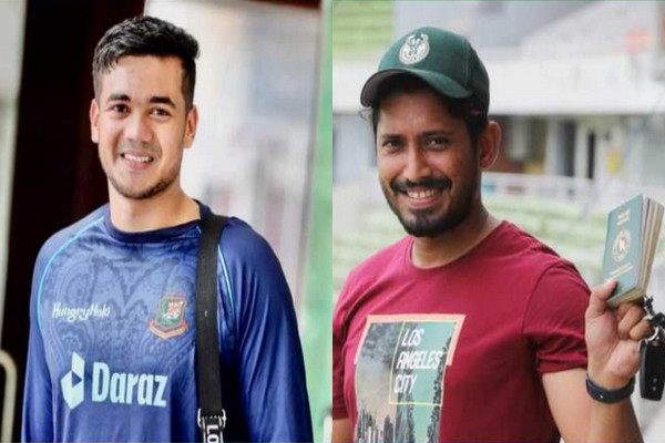 তাসকিন-বিজয় উড়াল দেবেন আজ