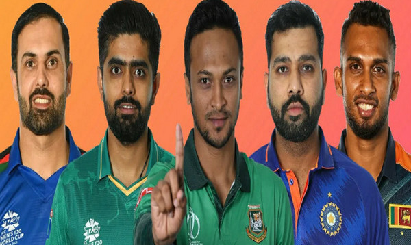 একনজরে দেখেনিন এশিয়া কাপের ছয় দলের চূড়ান্ত স্কোয়াড