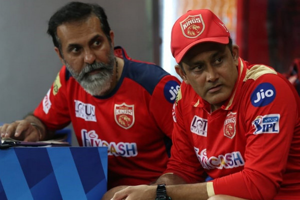 পাঞ্জাব কিংসের দায়িত্ব হারালেন অনিল কুম্বলে, এবার দায়িত্ব নিচ্ছেন এই প্রাক্তন মহাতারকা