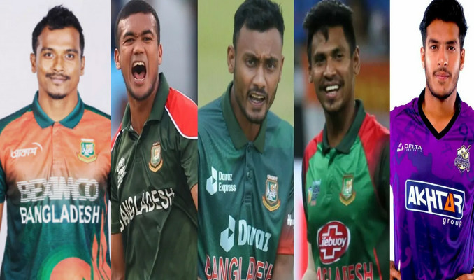 টি-২০ বিশ্বকাপে ৫ পেসার নিয়ে অসম্ভব শক্তিশালী দল সাজাচ্ছে বিসিবি