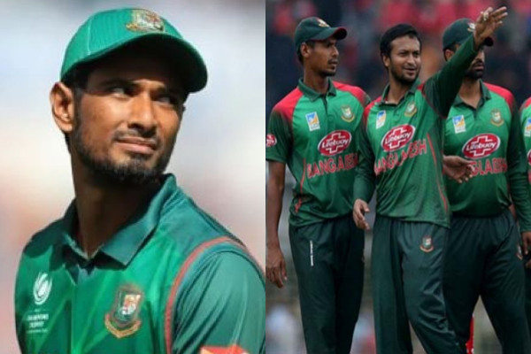 টি-২০ বিশ্বকাপ থেকে মাহমুদউল্লাহকে বাদ দিয়ে শক্তিশালী দল ঘোষণা করলো বাংলাদেশ