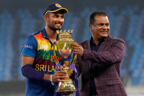 এশিয়া কাপ চ্যাম্পিয়ন হওয়ার আসল কারন জানালেন অধিনায়ক শানাকা