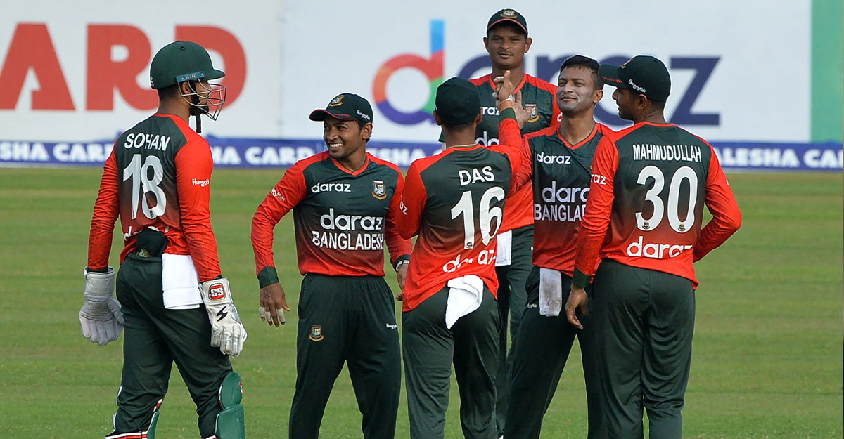 আমিরাতের বিপক্ষে বাংলাদেশের দল ঘোষণা