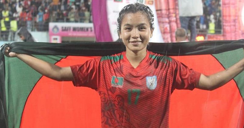 সুখের দিনে দুঃসংবাদ পেল নারী ফুটবল দল