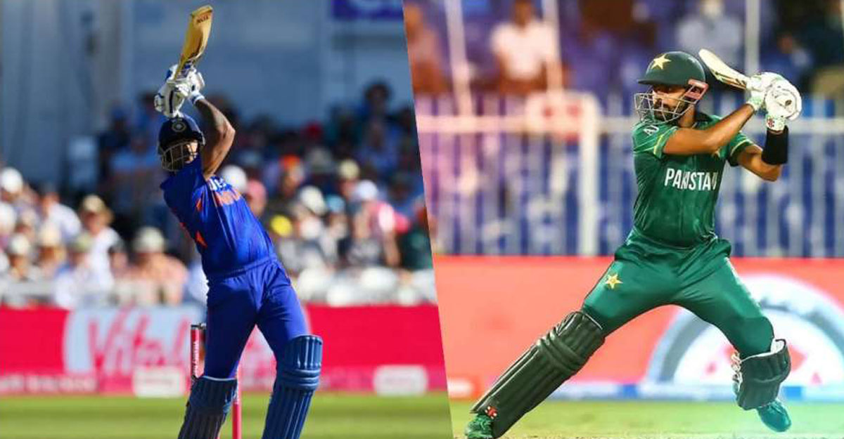 বাবরকে ছাড়িয়ে গেলেন সূর্যকুমার