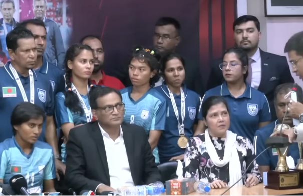 সাবিনাদের চাওয়া পাওয়া পূরন করবেন বাফুফে সভাপতি