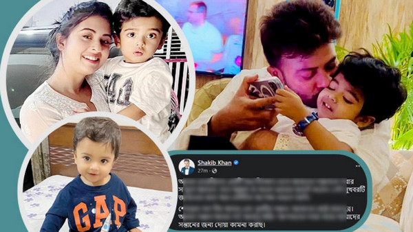 বুবলী সন্তান নিয়ে অবশেষে মুখ খুললেন সাকিব