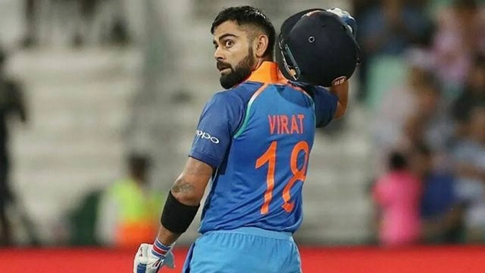 রেকর্ড গড়লেন কোহলি