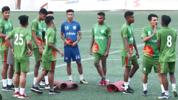 অবাক কান্ড গোল না করেও জয় পেলো বাংaলাদেশ