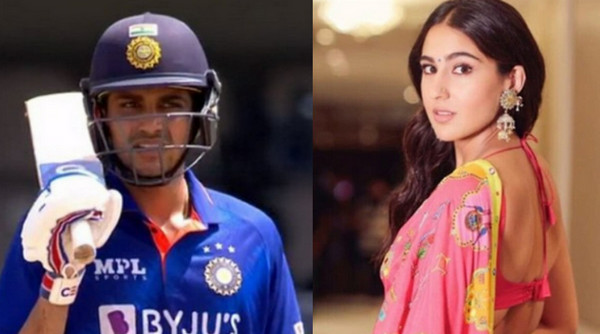 ভারতীয় তারকা শুভমান গিল মজেছেন এক বলি সুন্দরীর প্রেমে