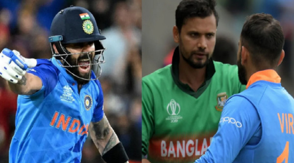 কোহলি কে নিয়ে যা বললেন মাশরাফি