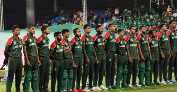 রুশোর একার রানই করতে পারলো না বাংলাদেশ
