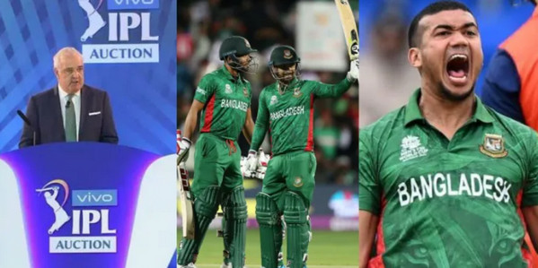 আইপিএলের নিলামে বাংলাদেশের তিন ক্রিকেটারকে নিয়ে হবে কাড়াকাড়ি