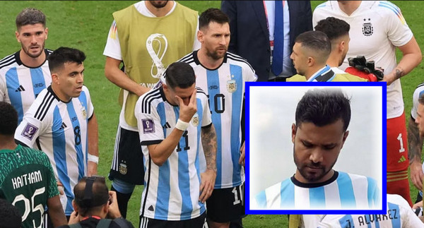 ৪ গোল দেওয়ার পরেও আর্জেন্টিনার হারে যা বললেন মাশরাফি
