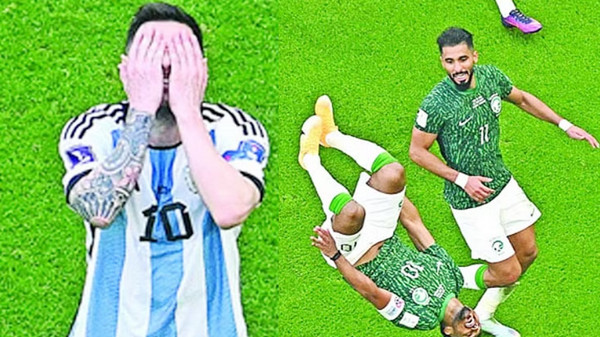 সৌদির কাছে হারায় পরের রাউন্ডে যেতে যা করতে হবে আর্জেন্টিনার